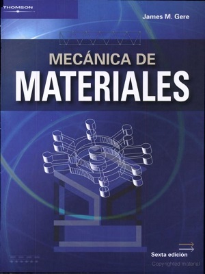 Mecanica de materiales - James M. Gere - Sexta Edicion